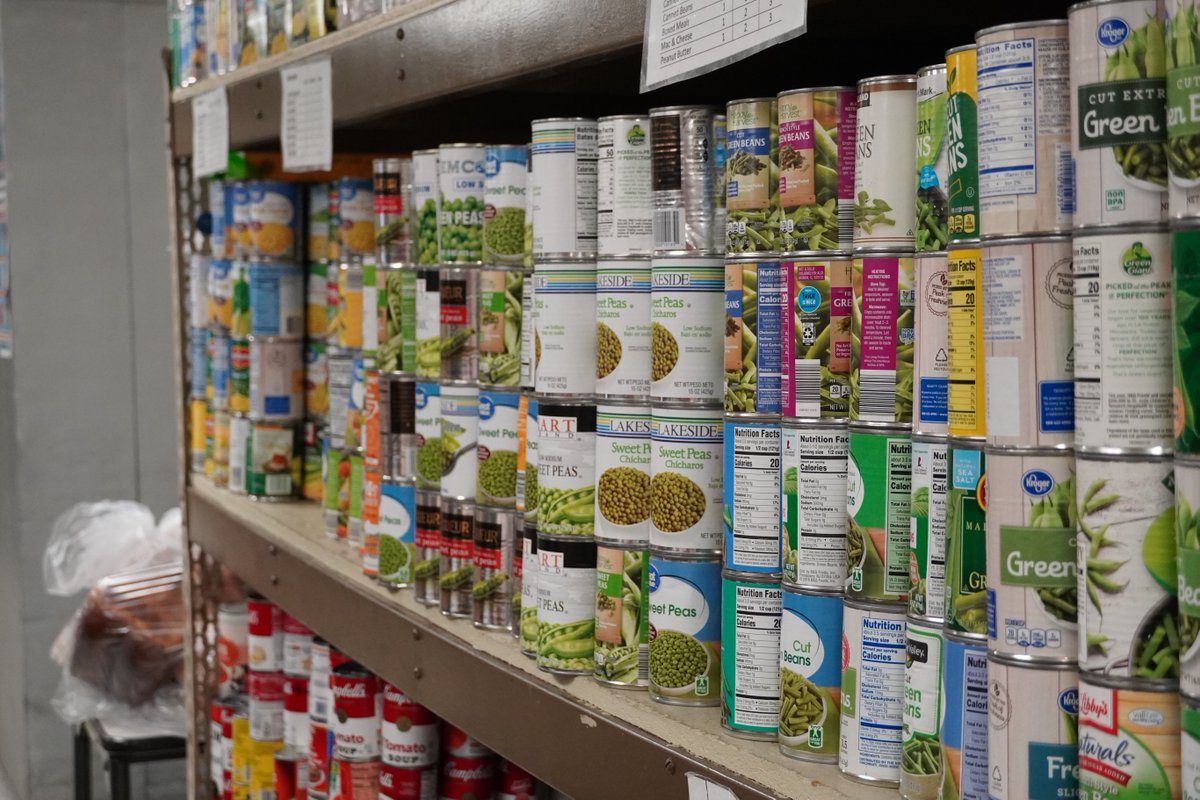 We're so grateful for all of our supporters! Wichita Convoy of Hope recently donated more than 120 bags of groceries! We serve over 300 meals a day here at the Mission and this is only possible because of the community's generosity. 

bit.ly/3ShAx4x