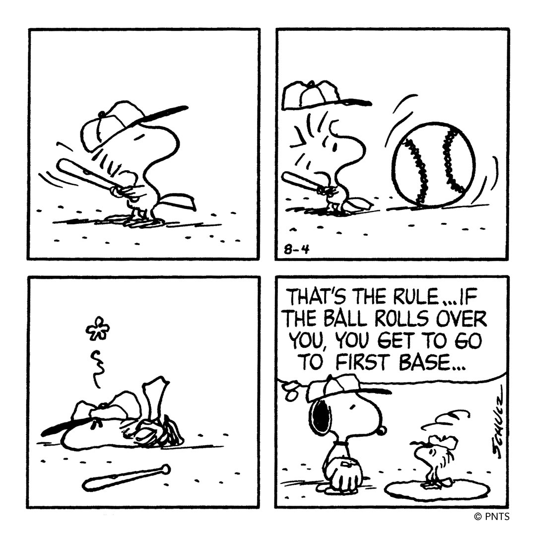 Charles M. Schulz Museum on Twitter "This Peanuts comic strip was