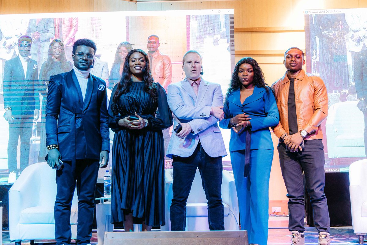 TeshaTeshanovic's tweet image. #web3delight #lagos