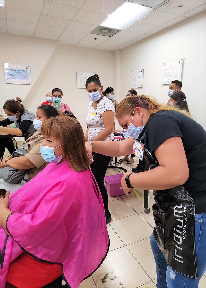 aluccaleon's tweet photo. En días pasados, la empresa @LearCorporation  llevó a cabo en su planta de Eagle Ottawa Parque Stiva el evento "Donación por Amor". 💕

Durante el mismo, varias colaboradoras aceptaron cortar su cabello para donar el mismo a #ALUCCA.

 ¡¡ MUCHAS GRACIAS Y BENDICIONES !!🙏🤝🥰 https://t.co/FEdjXVmFu7