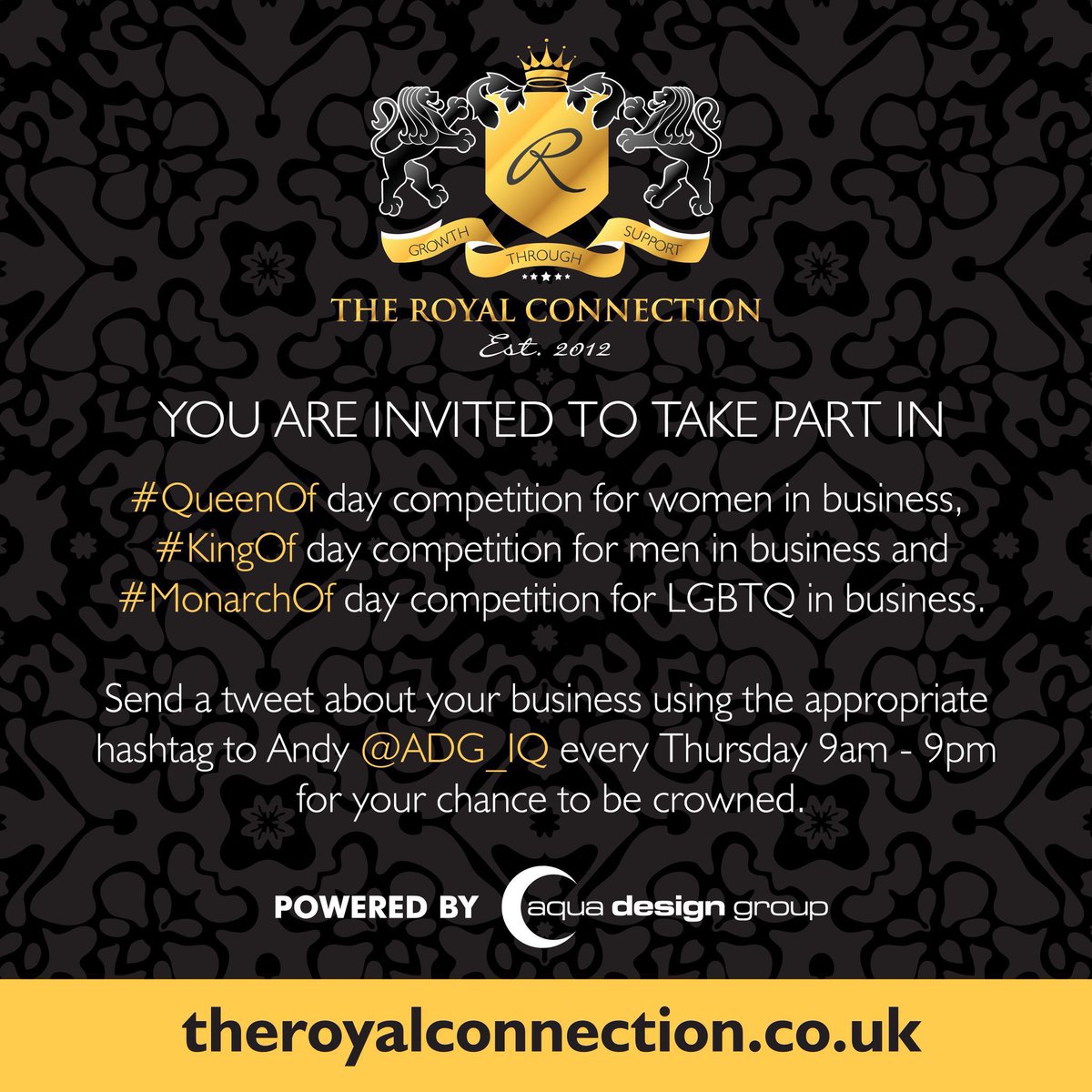 Awarding_Women's tweet photo. #QueenOf. Tonight till 9pm #LadiesOfTwitter #WomeninBusiness #WomanInBizHour #Ladies #mumsinbiz #smallbiz #rt https://t.co/BzUNQFxCiF