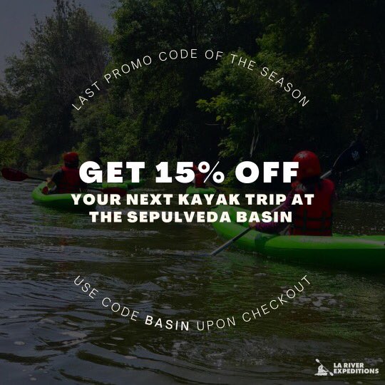 lariverx's tweet image. Since 2008, we’ve been on the cutting edge of proving the navigability of the LA River through our expeditions, in order to protect and revitalize our hometown river. We’ve led the way to making the popular kayak tours a natural part of life in Los Angeles.

#kayak #LosAngeles