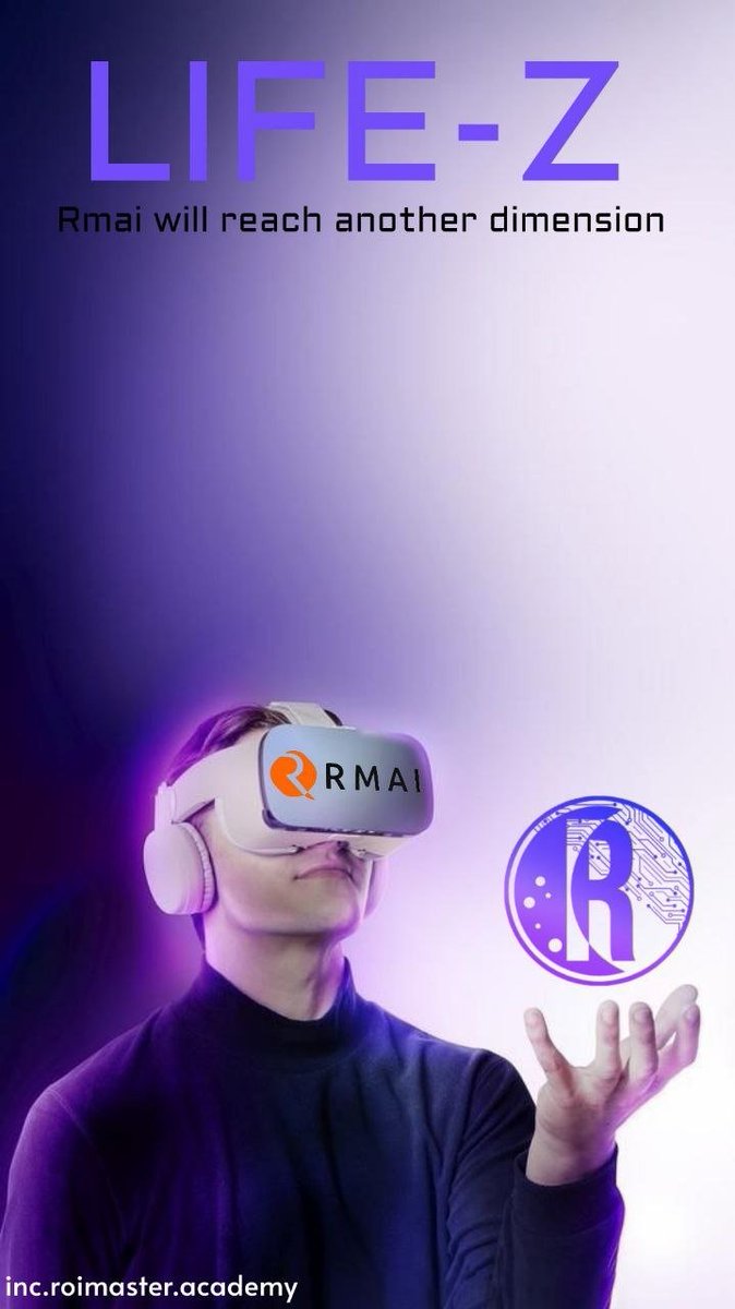 🤖 @TokenRmai finish announcing that in a short time they will launch their NFT game 🔥

CM: coinmarketcap.com/es/currencies/…

#NFT #NFTGame #RMAI