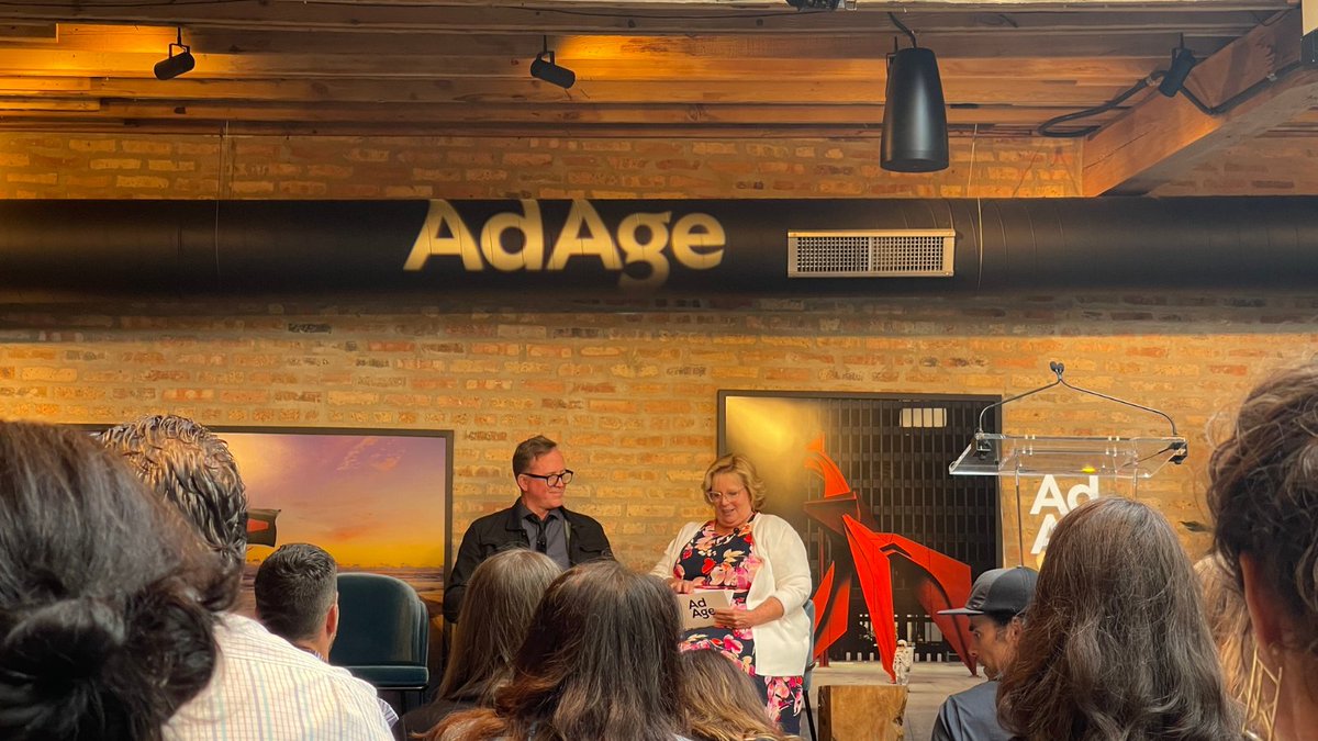 Small but mighty was the theme <a href="/adage/">Ad Age</a>'s Small Agency of the Year Conference and Awards. Our own <a href="/jeffsweatbooks/">Jeff Sweat</a> had the opportunity to speak about his #COVID19 experience and preparedness as an #agency owner.