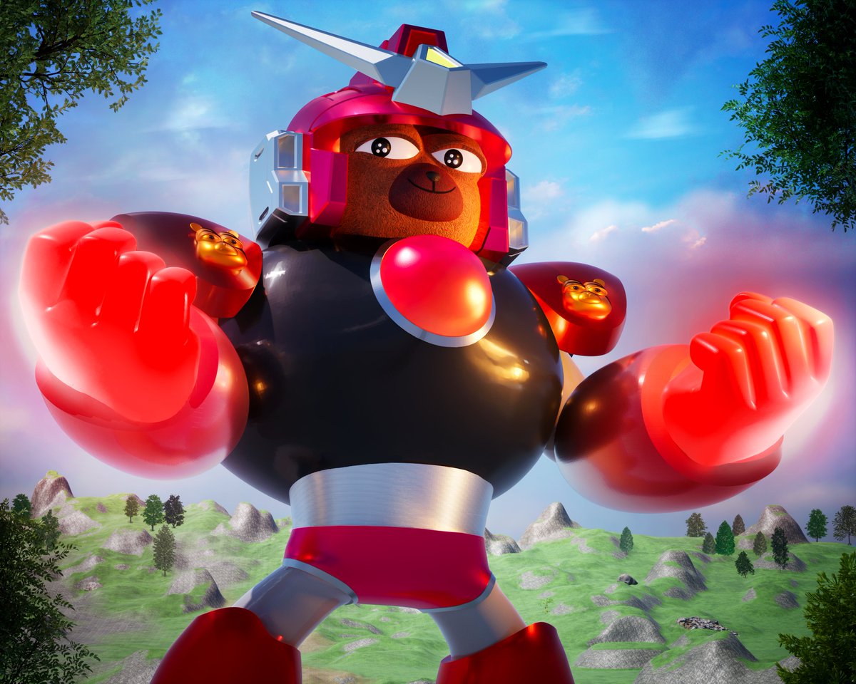 Mecha Bear Pepe by <a href="/TrystanNFT/">Trystan</a>