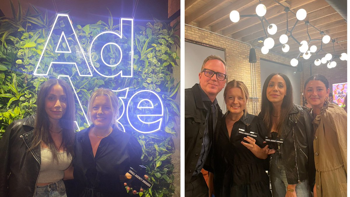 It was a pleasure to come together and admire some of the best creative work that this industry has to offer. Cheers to another year of small agencies making a huge impact! And a special congratulations to team <a href="/callen_atx/">CALLEN</a>! 👏 <a href="/adage/">Ad Age</a> #AdAgeSmallAgency