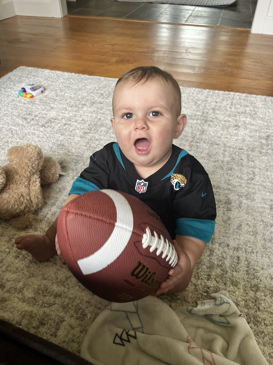 Jack is ready for football to be back and for the <a href="/Jaguars/">Jacksonville Jaguars</a> to do less bad (maybe?)