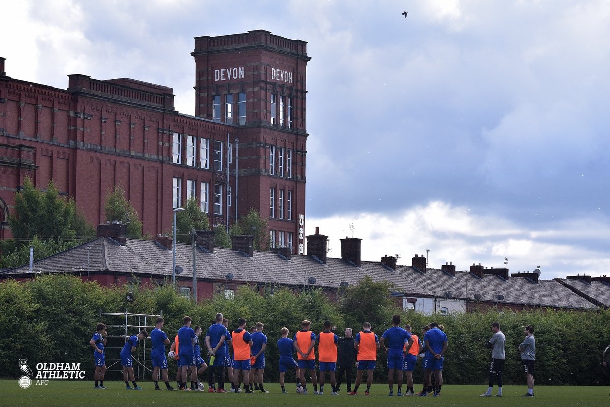 OfficialOAFC's tweet photo. 🚏 Next stop: Devon. #oafc https://t.co/0jftODEfmU