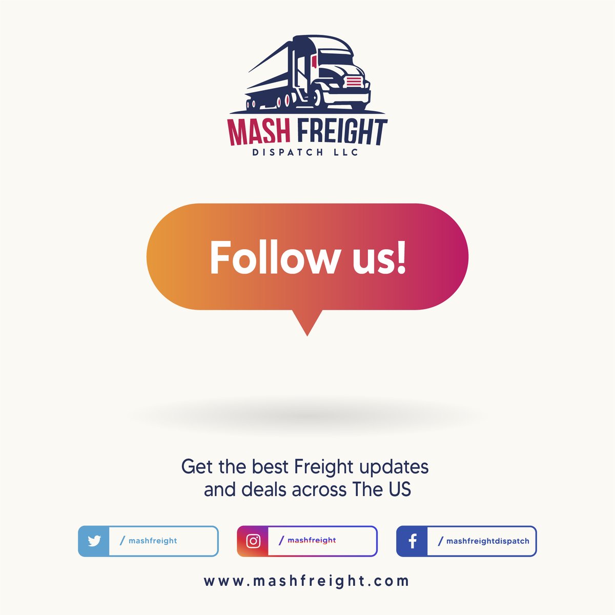 MashFreight tweet picture