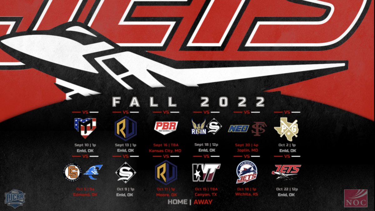 2️⃣0️⃣2️⃣2️⃣ FALL ✈️⚾️‼️ SCHEDULE IS HERE‼️‼️

Click to print off your copy &amp; start making plans‼️⏩ bit.ly/3Jxlyzn