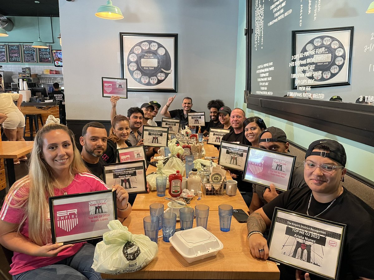 Back to back! Q2 breakfast of champions with the best in the game. We’re always eating more than just food 👀 Q3 we’re bringing some more heat🔥<a href="/DRiveraTMO/">Danny Rivera</a> <a href="/leymiy/">Leymiy</a> <a href="/mfloren117/">Marlene❤</a>  <a href="/WantMoreTeza/">Morteza Erfani</a> <a href="/AmrWahba1080/">Amr Wahba</a>