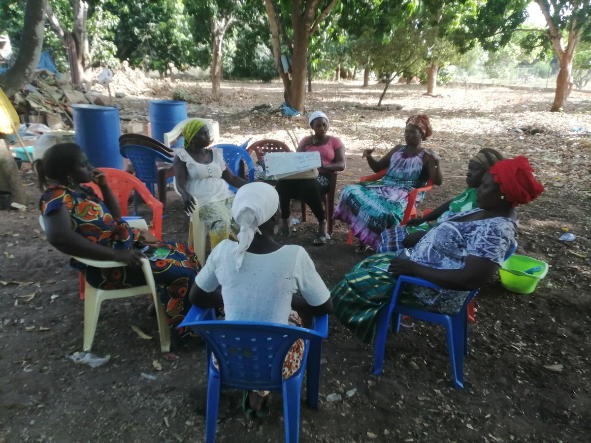 ✔️La gestión comunitaria de la tierra requiere de organizaciones formadas y fuertes. 
📄El Grupo de Promoción Femenina #DarSalamDouma se ha formado para mejorar su organización como productoras agroecológicas #SeguridadAlimentaria #agroecologia #igualdaddegenero #ODS2 #HambreCero
