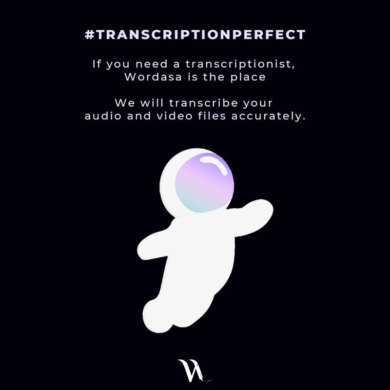 wordasasolution's tweet photo. Our #transcriptionists possess native fluency in the spoken #language, allowing us to achieve superior accuracy in our #transcripts. Find more at https://t.co/WtDtICecVL 🧐