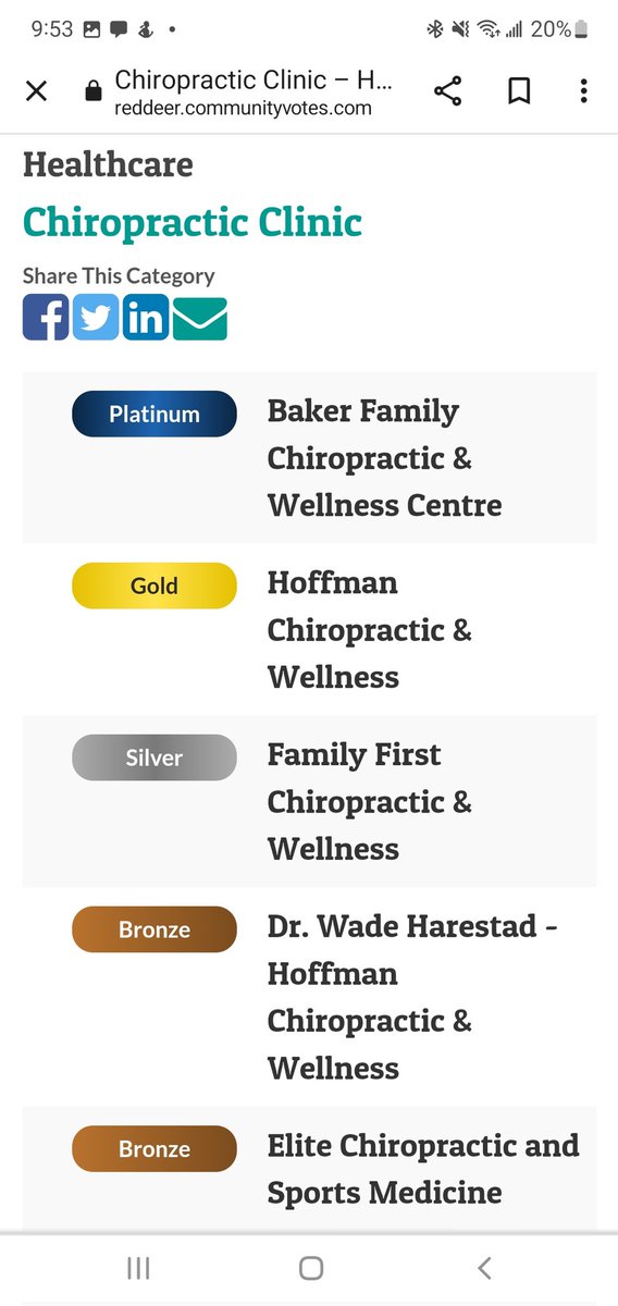 Baker Chiropractic tweet media