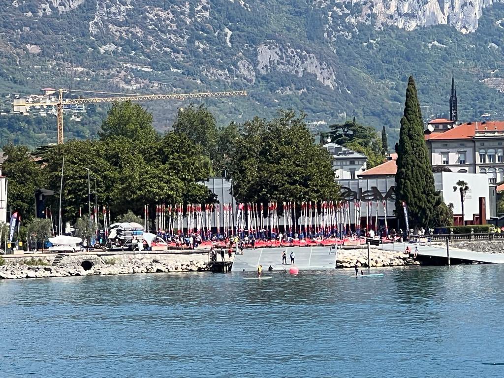 What an experience for Cadet Joseph when he competed in the Topper Worlds - Riva del Garda, Italy 2022 winning one of his Silver class races in a field of 70. BZ