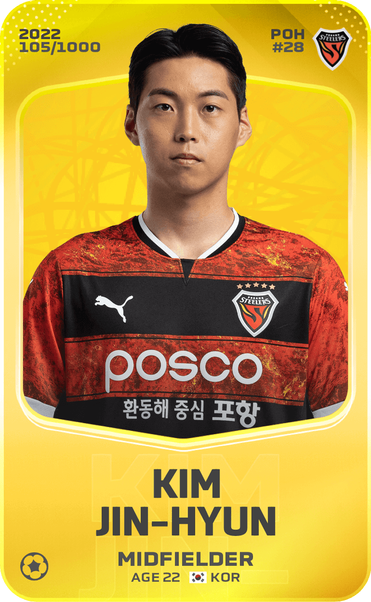 _CaptainHODL's tweet image. 🎁CONCOURS SORARE🎁

JOUEUR À GAGNER : Kim Jin-Hyun

Conditions pour participer  :

- Follow @SorareConcours
- Retweet ♻️
- Like ♥️

Fin du concours 05/08 à 20h00

#Sorare #TeamSorare #Giveaway #NFTGiveaway #Concours #Crypto #football