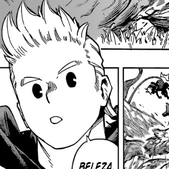 Lanzzzzo's tweet photo. voltando aqui nessa conta abandonada apenas p dizer q o mirio voltou a aparecer no mangá viva o king somente ele fds todos https://t.co/sM0Phsoi5m
