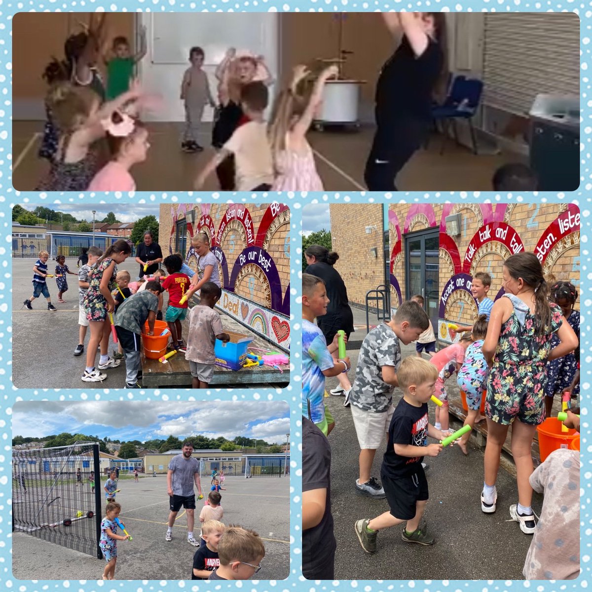 Oak Field PS Barry (@oaksch) on Twitter photo Day 8 #FoodandFun we have had loads of fun with dance, eat well bingo and a water 💦 fight! Plus a wonderful Roast pork dinner 🍽
<a href="/foodandfunwales/">Food and Fun Wales</a> <a href="/TheBigFreshCat1/">The Big Fresh Catering Company</a> <a href="/SchoolHealthVoG/">Healthy Schools Vale</a> <a href="/WG_Education/">Welsh Government Education</a> <a href="/VOGCouncil/">Vale Council 🏴🇺🇦</a> Day 8 #FoodandFun we have had loads of fun with dance, eat well bingo and a water 💦 fight! Plus a wonderful Roast pork dinner 🍽
<a href="/foodandfunwales/">Food and Fun Wales</a> <a href="/TheBigFreshCat1/">The Big Fresh Catering Company</a> <a href="/SchoolHealthVoG/">Healthy Schools Vale</a> <a href="/WG_Education/">Welsh Government Education</a> <a href="/VOGCouncil/">Vale Council 🏴🇺🇦</a>