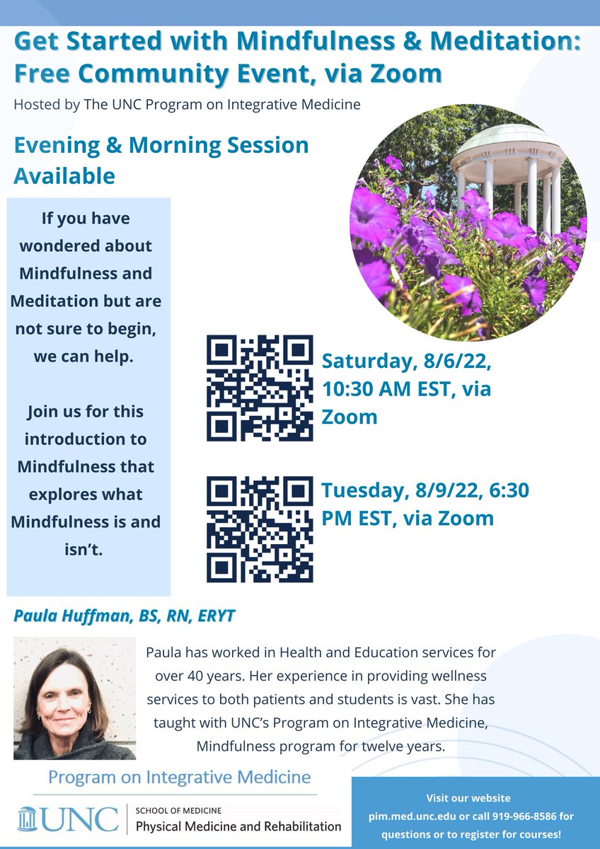 UNC Program on Integrative Medicine tweet media