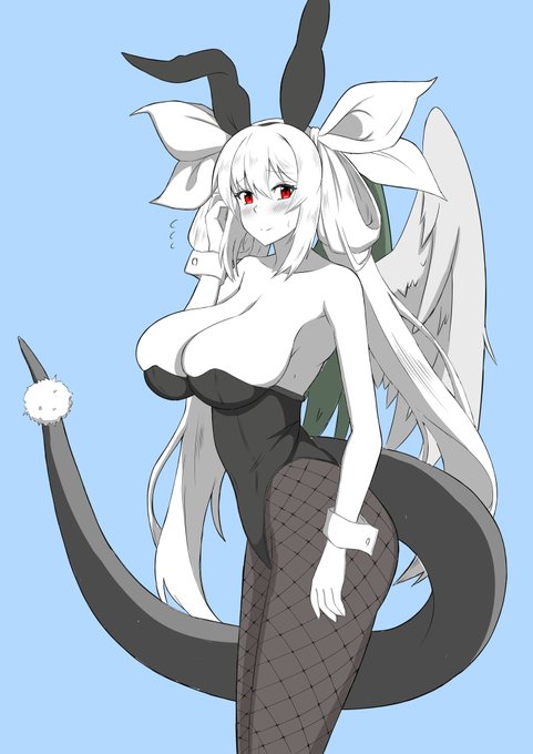 バニーガール ディズィーさん

#バニーの日 