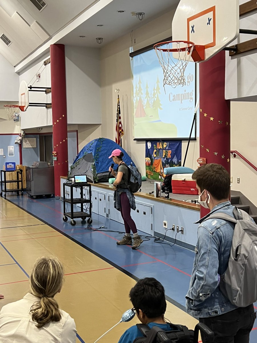 The ESD Summer Learning Program ends today with a farewell assembly. Way to go students and staff - thanks for all of your hard work!