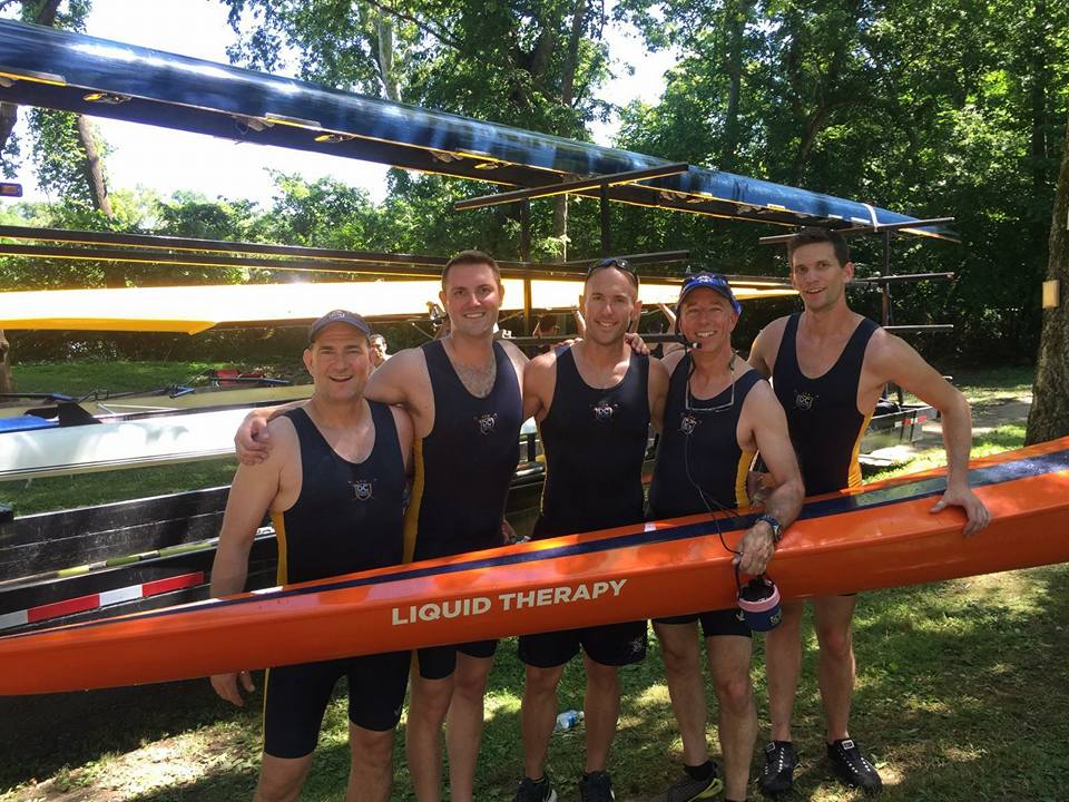 dcstrokes's tweet image. #throwbackthursday - Summer 2016! Evening club members @jjamesbraeu @obanionsteven @jeffyjaymorrison @heatonpdc and @bacchys at VBC Sprints in Richmond, VA. 
.
#rowing #mastersrowing #lgbtqrowing