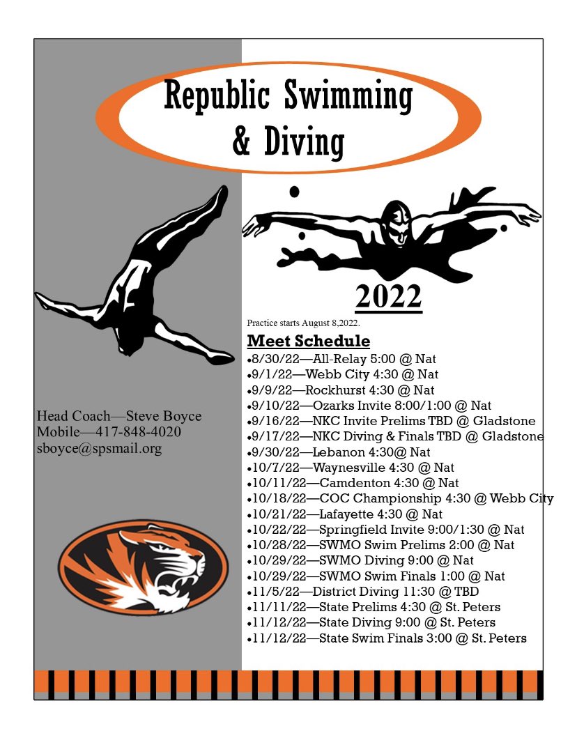 Republic Swim & Dive tweet media