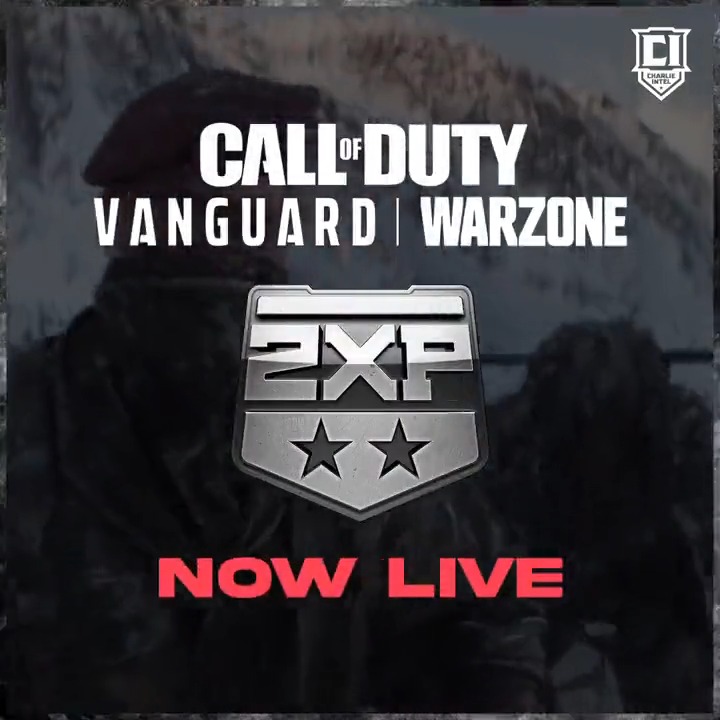 CharlieIntel on Twitter "Double Weapon XP and Double Battle Pass XP is