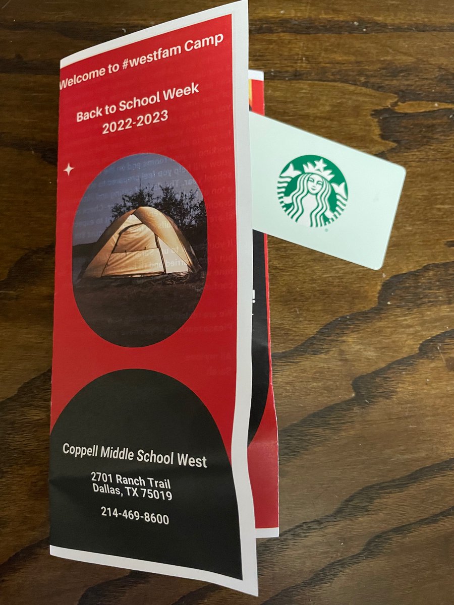 Mail delivered to our house today. I am so excited to be back with our #westfam. Such a nice treat, our admins are the best.
