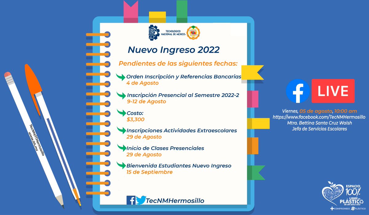 TecNM Campus Hermosillo tweet media