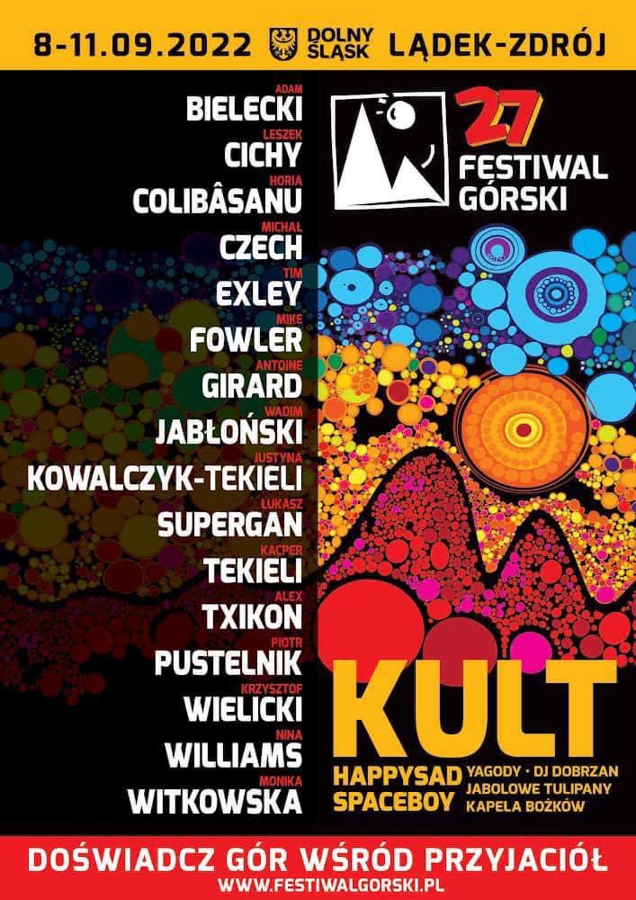 Uprzejmie prosi się o rezerwowanie daty. Nie ma lepszego sposobu na przedłużenie wakacji niż udział w 27. <a href="/festiwalgorski/">Festiwal Górski im. Andrzeja Zawady</a> 🧗🏻‍♀️ Ważne‼️ Można z maluchami - dla nich jest w tym roku Festiwal Młode Góry 🔥