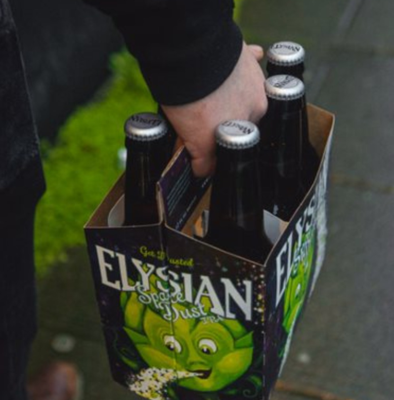 EagleBrands's tweet photo. IPA all day with fan fav, classic @ElysianBrewing Space Dust IPA! 

#IPAALLDAY #IPALOVER #SPACEDUST https://t.co/nQoEDxsNRT