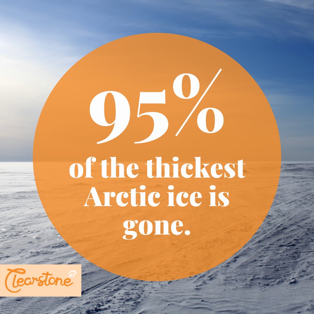Because of its capacity to reflect more sunlight back into space, sea ice plays a crucial role in maintaining the Earth's energy balance and keeping polar regions cold.

This worrying statistic shows just how far climate change has already damaged our planet 😟