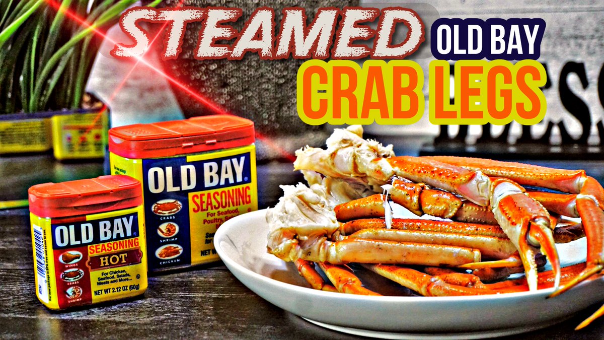 Raymack72's tweet photo. STEAMED OLD BAY CRAB LEGS...#RAYMACKSTYLE
FULL RECIPE & VIDEO LINK:
https://t.co/rkGrYAUflU
PLEASE CHECK IT OUT AND GIVE ME YOUR THOUGHTS FOR THE RECIPE. https://t.co/9eSvmexSJk