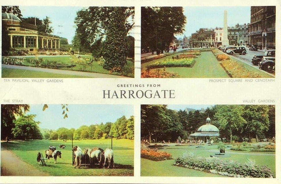 1950s #Harrogate