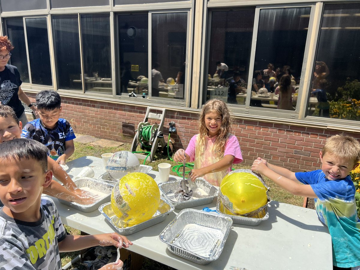 BayElementary's tweet image. Having fun and working hard! 😎 @PatMedSchools @pta_bay Summer Academy fun 🤩