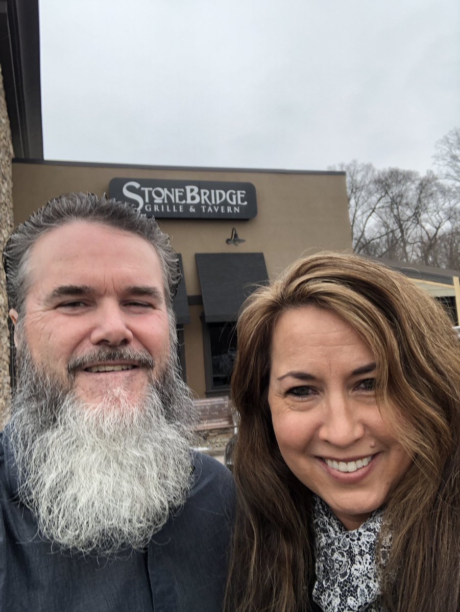 Bigj25red's tweet photo. Happy Anniversary to my beautiful and caring wife of 38 years. Lots of love and hopes for many years to come. I chose this picture because of the sheer beauty of my wife and my beard. I know she misses it. Love you honey. @CreationsChar @HeadMaci @jennahead25 https://t.co/vDP4SvGpSP
