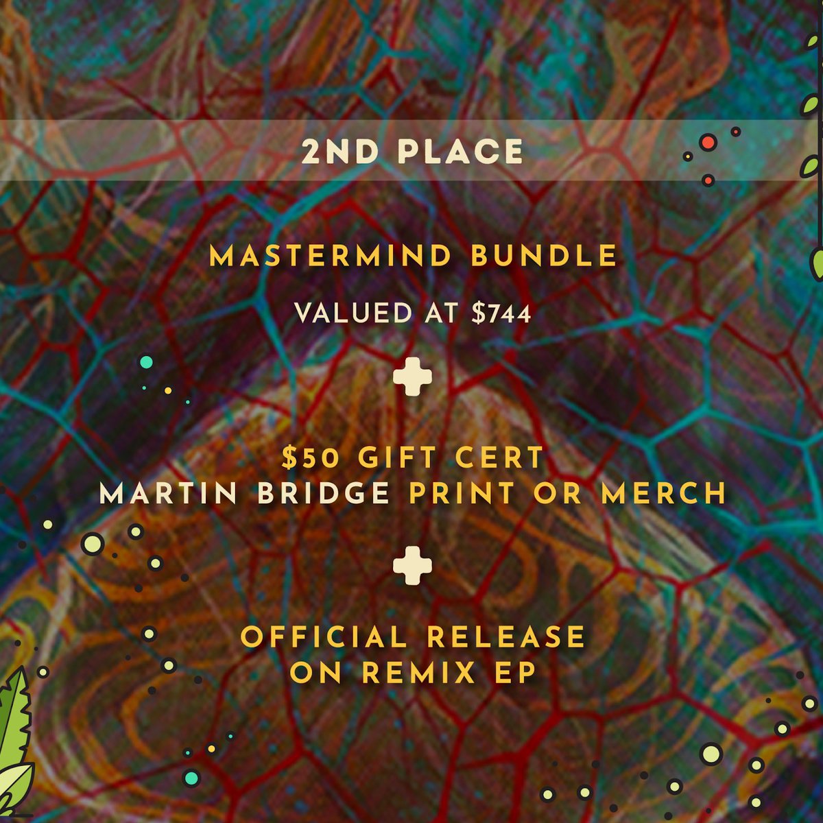 PaulStamets's tweet photo. Exciting announcement! Following the recent release of #TheMyceliumIsListening, there is now an official Remix Competition you can participate in with some exciting prizes. https://t.co/wyGDiSvRc6 https://t.co/l31SG7eXa0