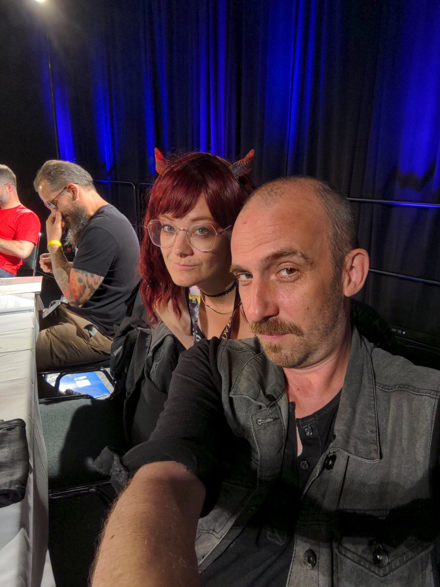 Hey Gencon! Come play with us on twitch! Twitch.tv/genconmainstage