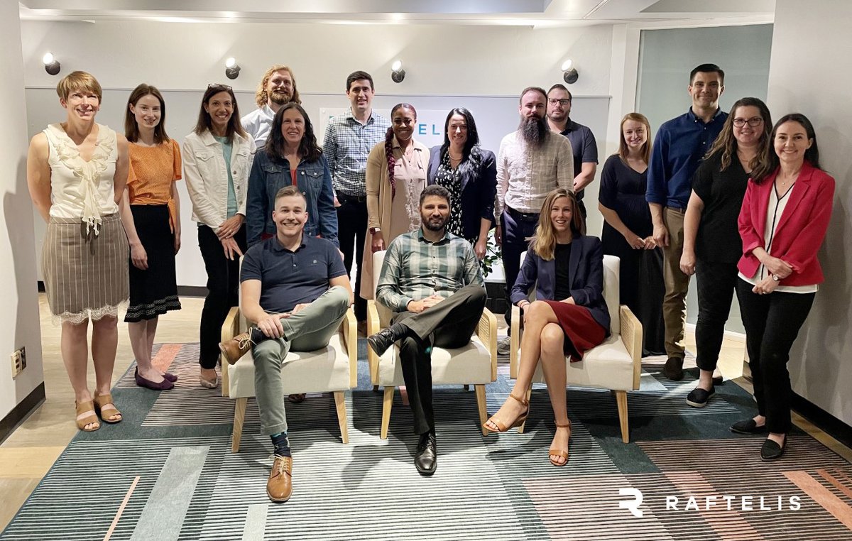 Raftelis's tweet photo. We value employee development! This week we have a group of 13 employees going through our Bridge Program, which aims to provide leadership skills and help staff take the next step in their career. https://t.co/EMp0Mx5TVm
