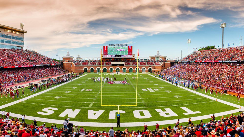 Truly blessed to say that I have received my first D1 scholarship offer from Troy University!! <a href="/CerritosFB/">Cerritos College Football</a> <a href="/JUCOFFrenzy/">JUCO Football Frenzy</a>