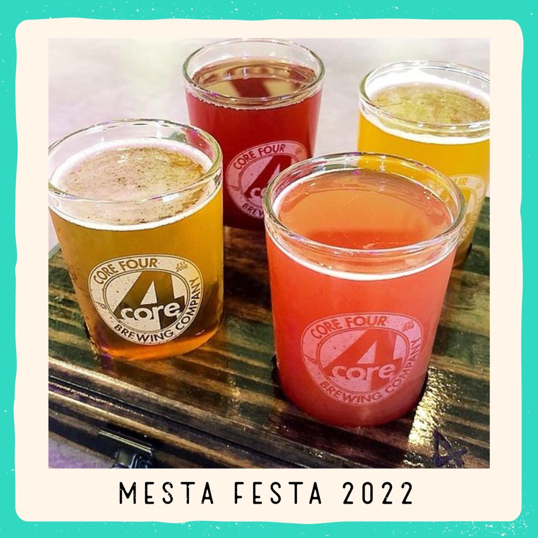 Welcome to Thirsty Thursday! 🍻 The Mesta Park Neighborhood Association and Event Committee could not be more excited to have <a href="/core4brewing/">Core4 Brewing</a> join us at Mesta Festa '22! Be sure to grab one of their beers at our event September 18th or visit their taproom in <a href="/artsdistrictokc/">Arts District</a>!