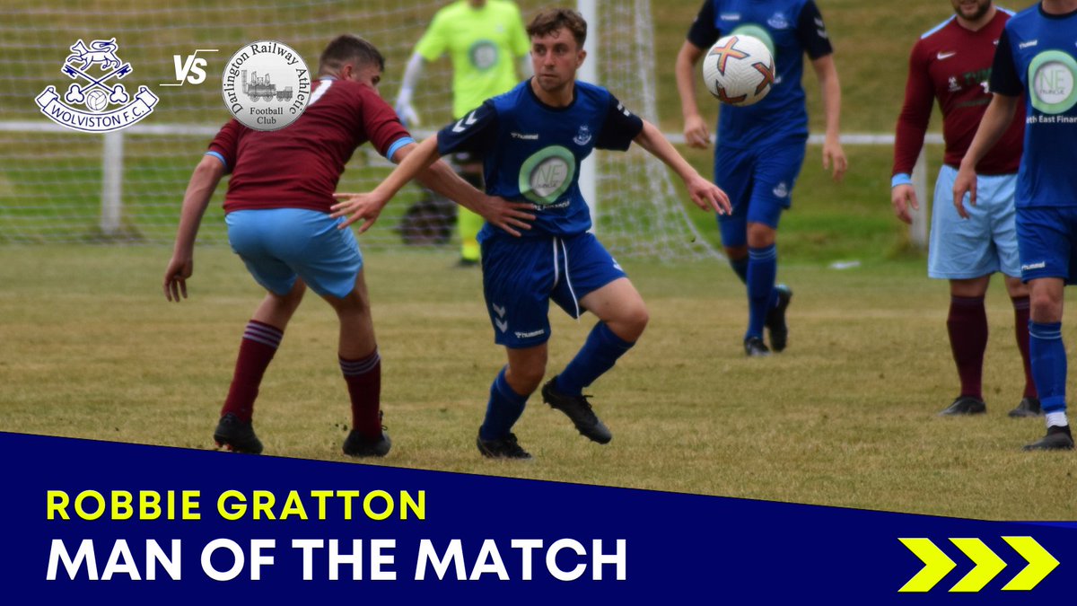 wolvoworld's tweet photo. 🔥MAN OF THE MATCH🔥
Yesterday's Man of The Match in our first home @WearsideLeague match of the season goes to Robbie Gratton who is making his mark in Midfield this season - Congratulations @RGratton99! 👏👏👏 https://t.co/eTTxnMYlUu