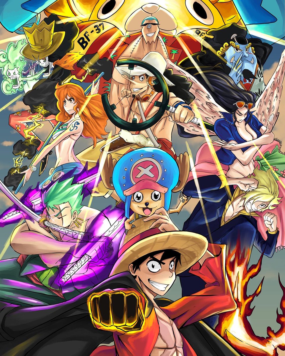 “Do you have any one piece ?” 
Yes I do! Finally some One Piece !