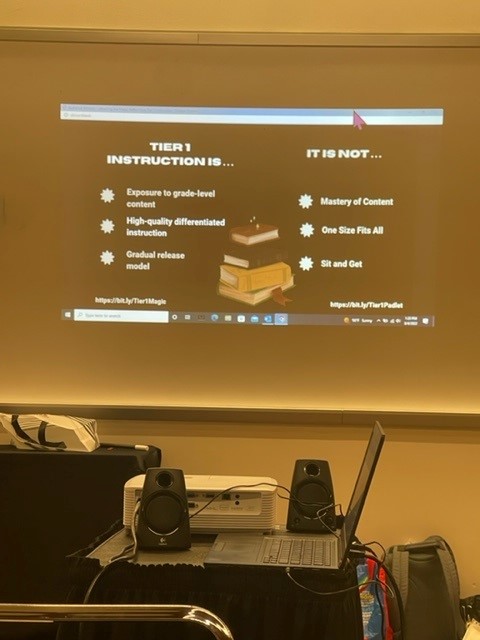 Ronnie_Davis__'s tweet image. Want to know what good Tier 1 instruction looks like? Take a look below. #Professionallearning #tier1instruction #tier1matters #studentscantlearnwithpoortier1instruction