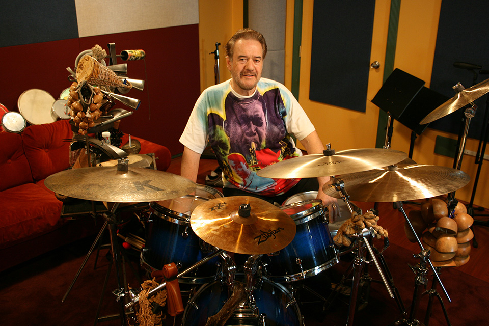 Wishing a very Happy 81st Birthday to Brazilian percussion master and composer Airto Moreira! 
