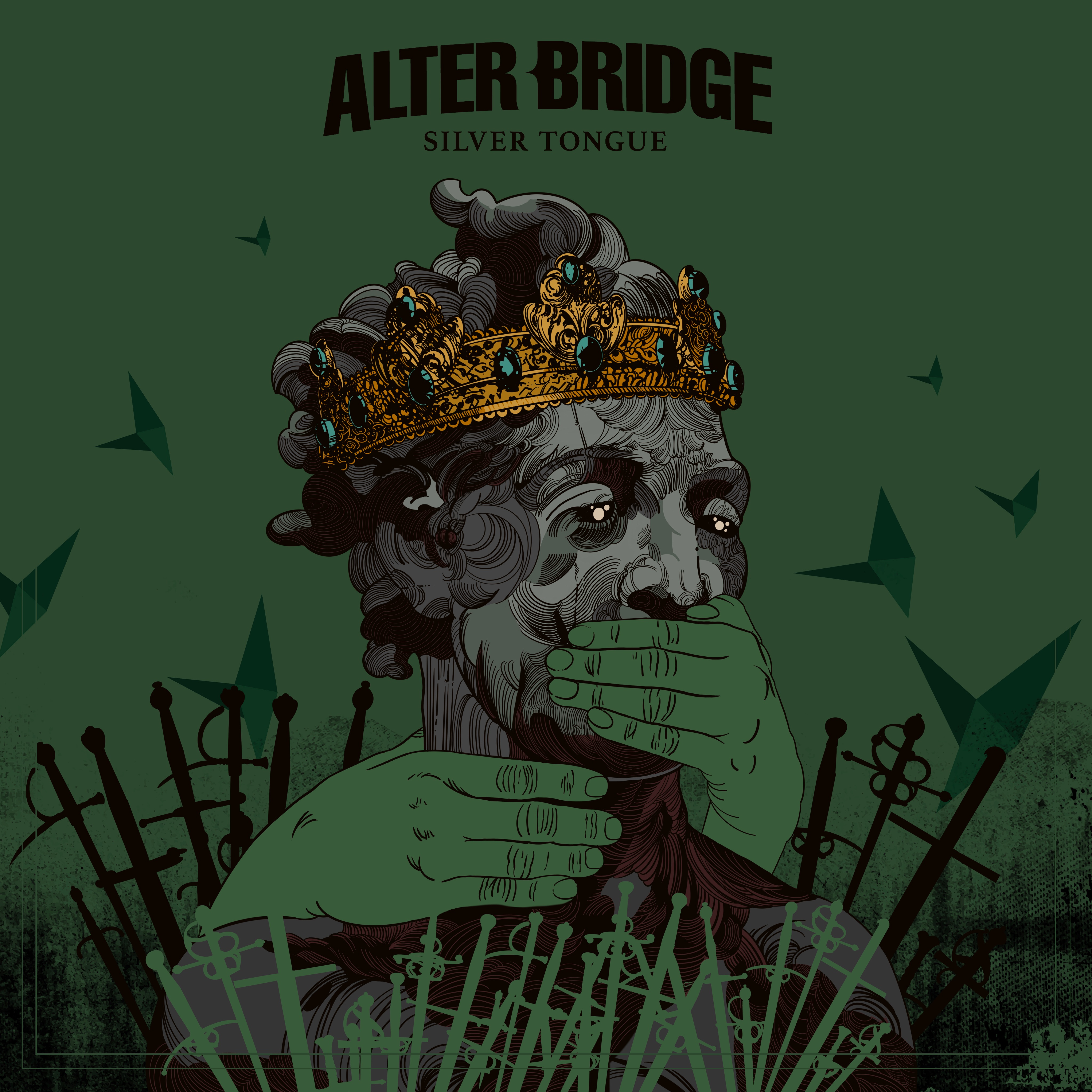 Alter Bridge - Behind The Track (Silver Tongue) 