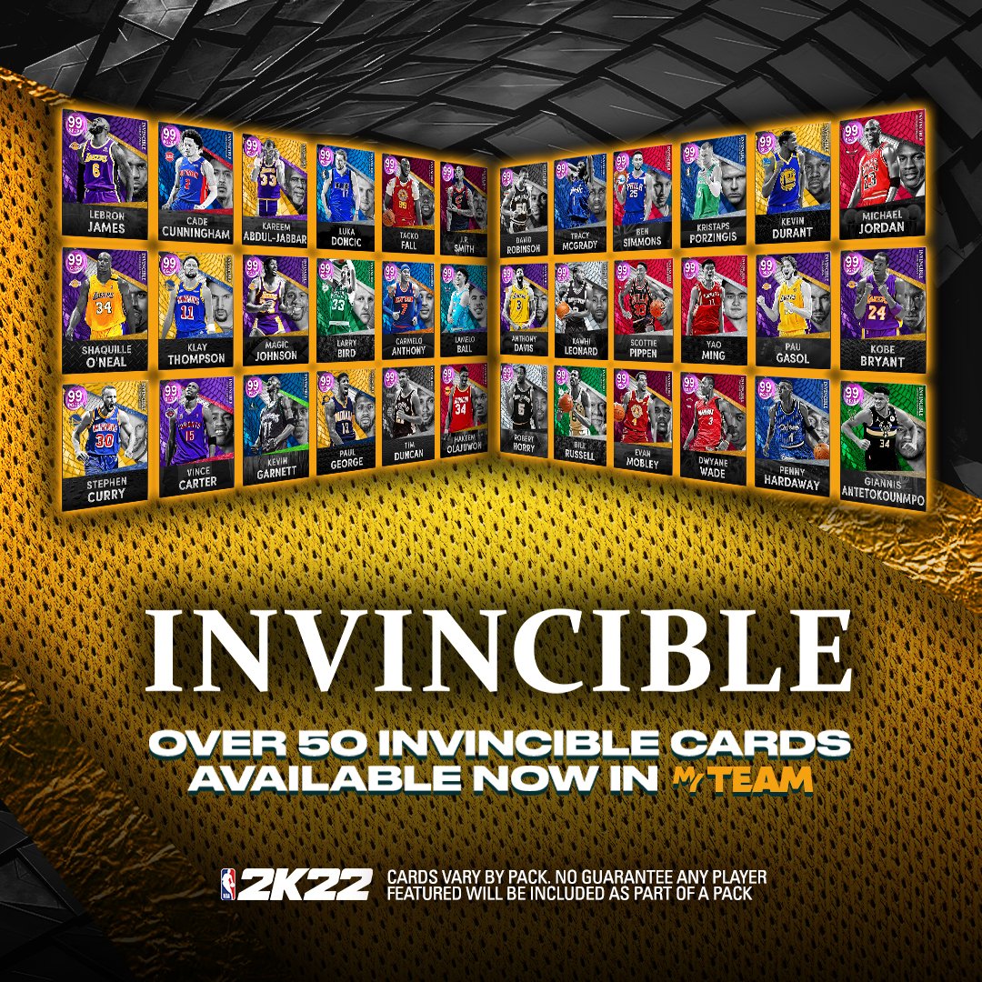 NBA 2K MyTEAM on Twitter: "Get the best MyTEAM cards of the year in new ...