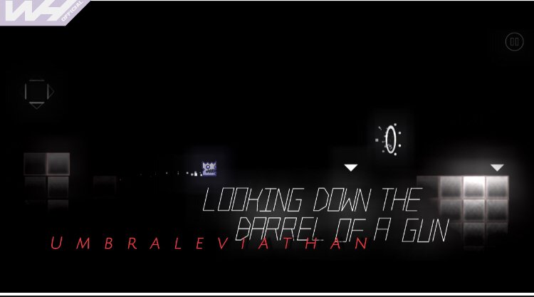 Teaser for Umbraleviathan's upcoming level, Gun Barrel (Looking Down the Barrel of a Gun)