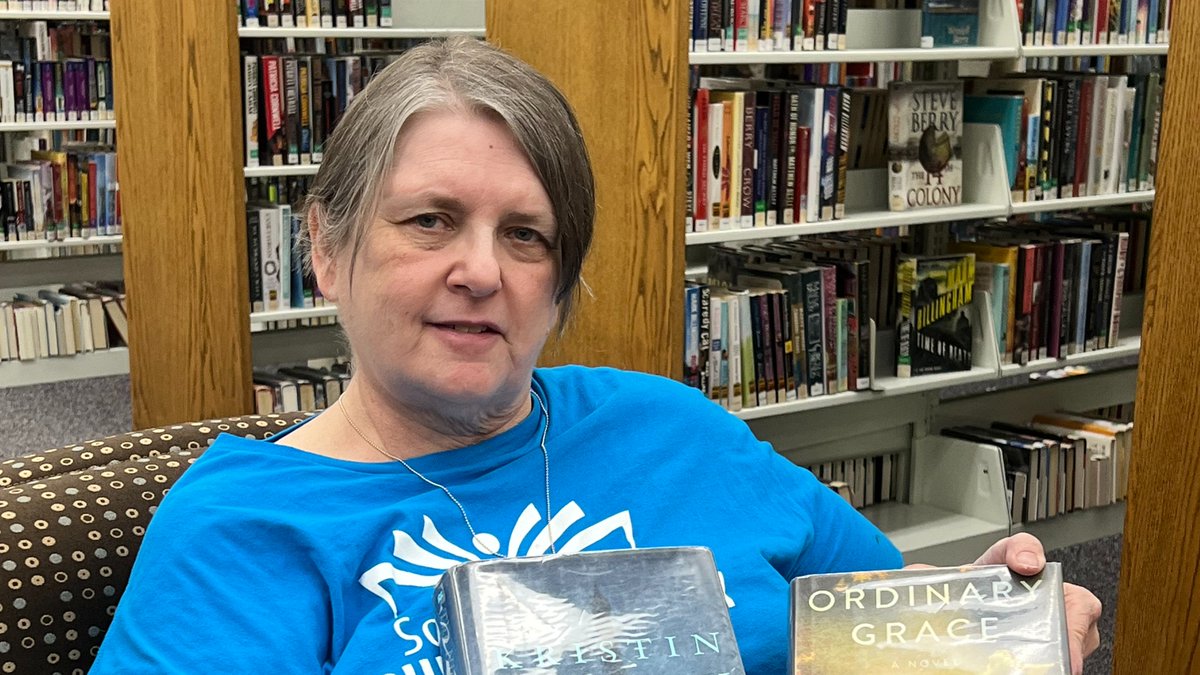 It's #NationalBookLoversDay! Here's a few of our staff and some of their favorite titles; you can stop in and check them out today.